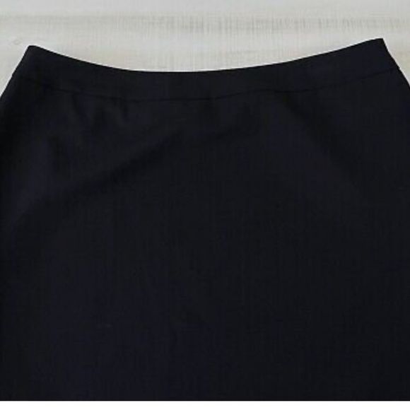 Tahari Arthur Levine Womens Skirt, Black Pencil Lined Straight Career in… - Picture 7 of 11